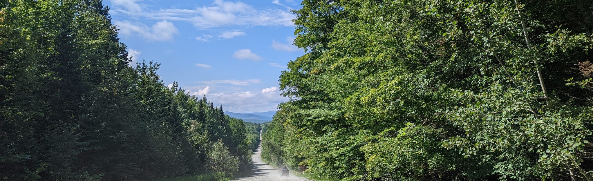 Newport Dover Foxcroft Rail Trail from Dexter Mappa, Guida Maine