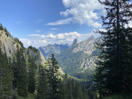 Branderschrofen Klettersteig