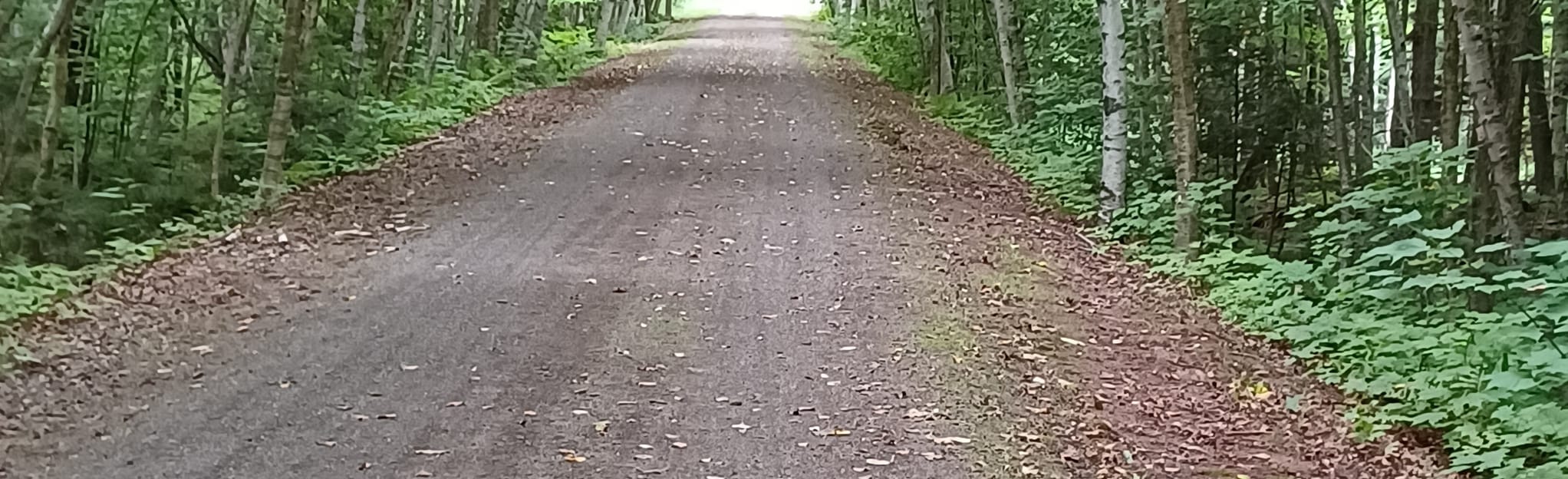 Confederation Trail Port Borden to Kinkora, Prince Edward Island