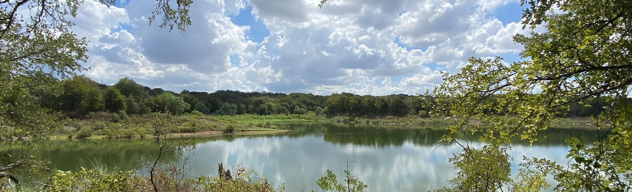 North Shore Trail Twin Cove Park to MADD Shelter, Texas 1,262