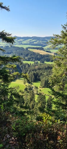 Über den Hauchenberg und die Salmaser Höhe