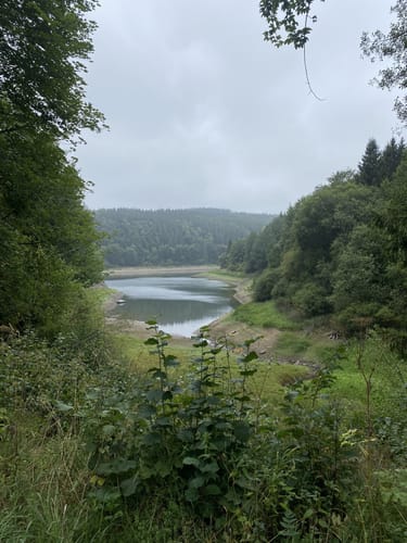 Oleftalsperre Rundweg