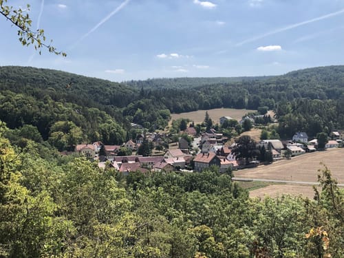 Schloss Belvedere ab Bad Berka