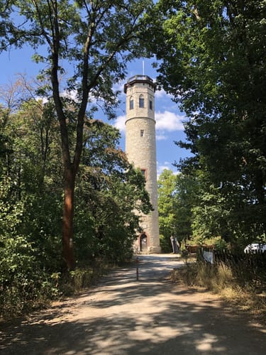 Schloss Belvedere ab Bad Berka