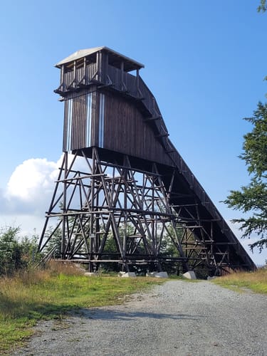Oberlausitzer Bergweg Etappe 4: Eibau - Waltersdorf
