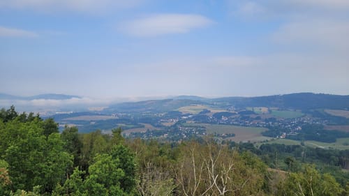 Oberlausitzer Bergweg Etappe 1: Valtenberg (Neukirch) - Sohland