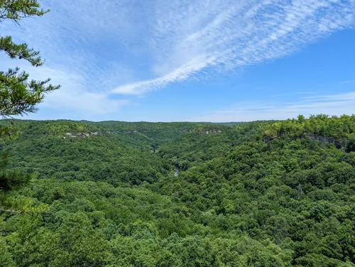 Big south fork online mountain biking