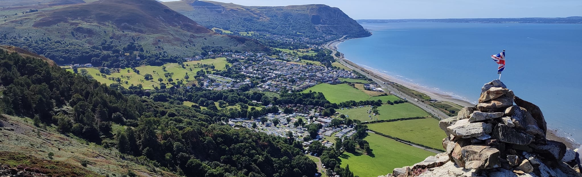 PenmaenBach Circular 11 Reviews, Map Conwy, Wales AllTrails