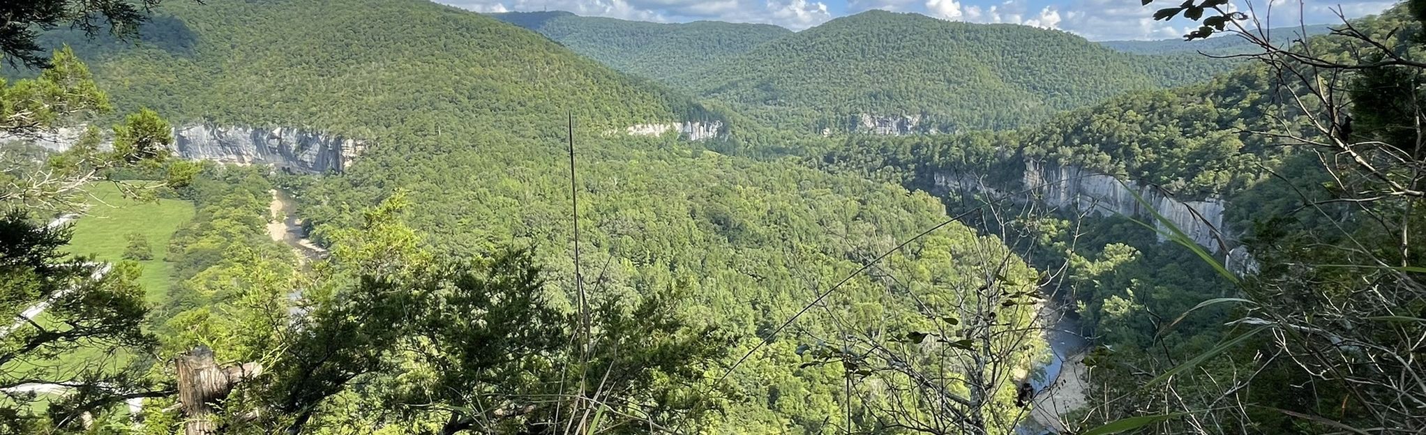 Buffalo River Trail: Steel Creek Campground To Erbie Campground ...