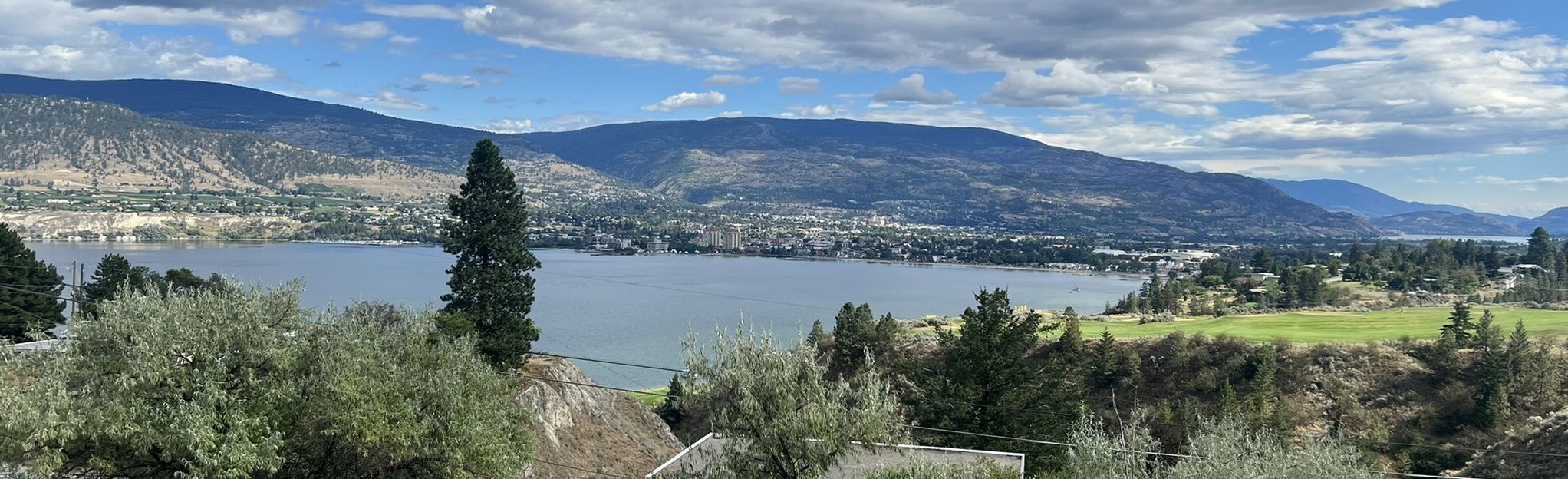 Kettle Valley Rail Trail: Penticton to Canyon View Terminus, British ...