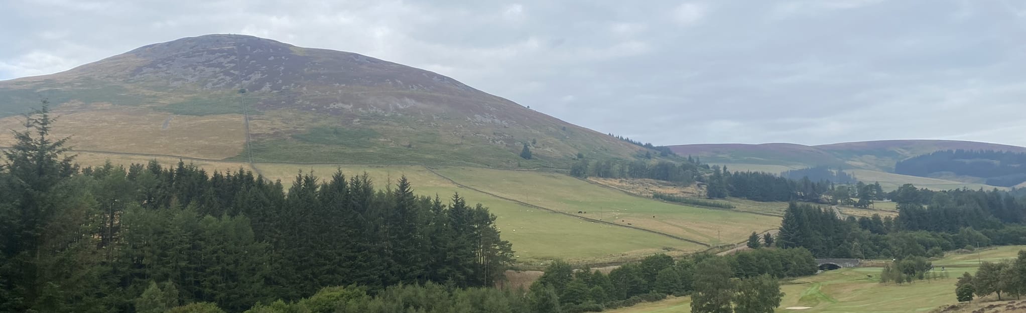 Leithen Water Loop 24 foto's Scottish Borders, Schotland AllTrails