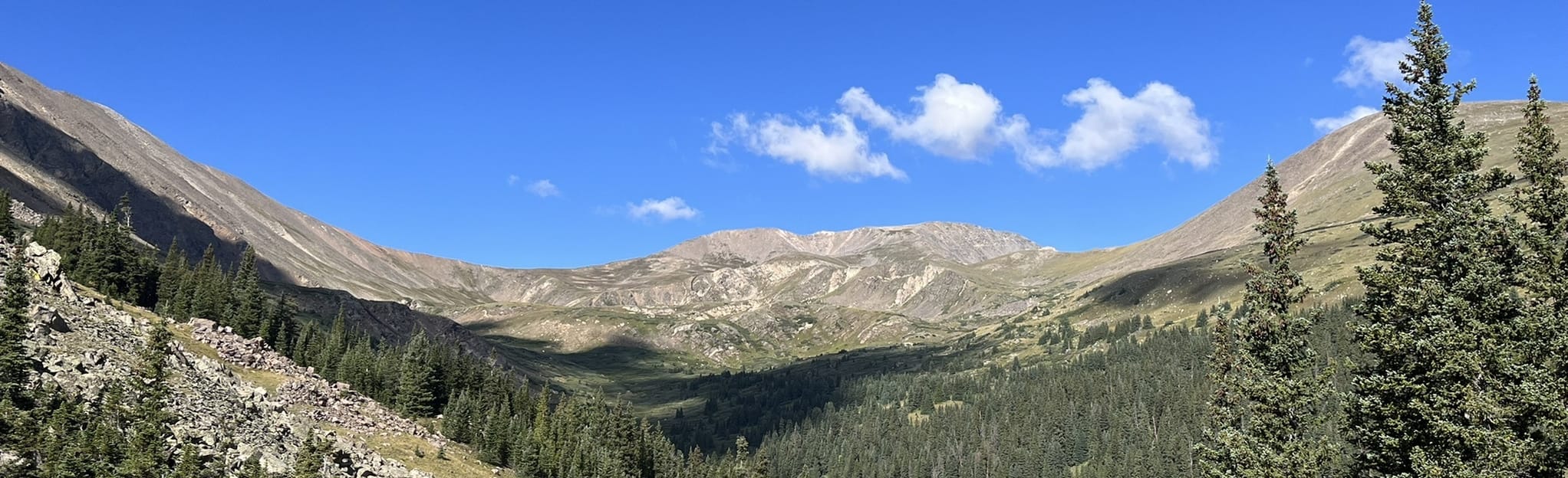 Naylor Lake via Silver Dollar Lake Trail Map, Guide Colorado
