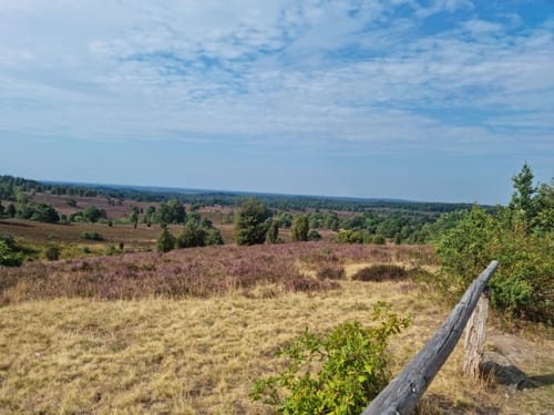 Unterhaverbeck - Wilsede - Wilseder Berg