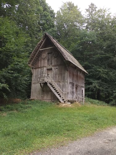 Wanderroute Boxberg-Waldhütten
