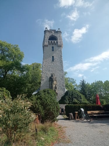 Pyrmonter Berg ab Bergkurpark