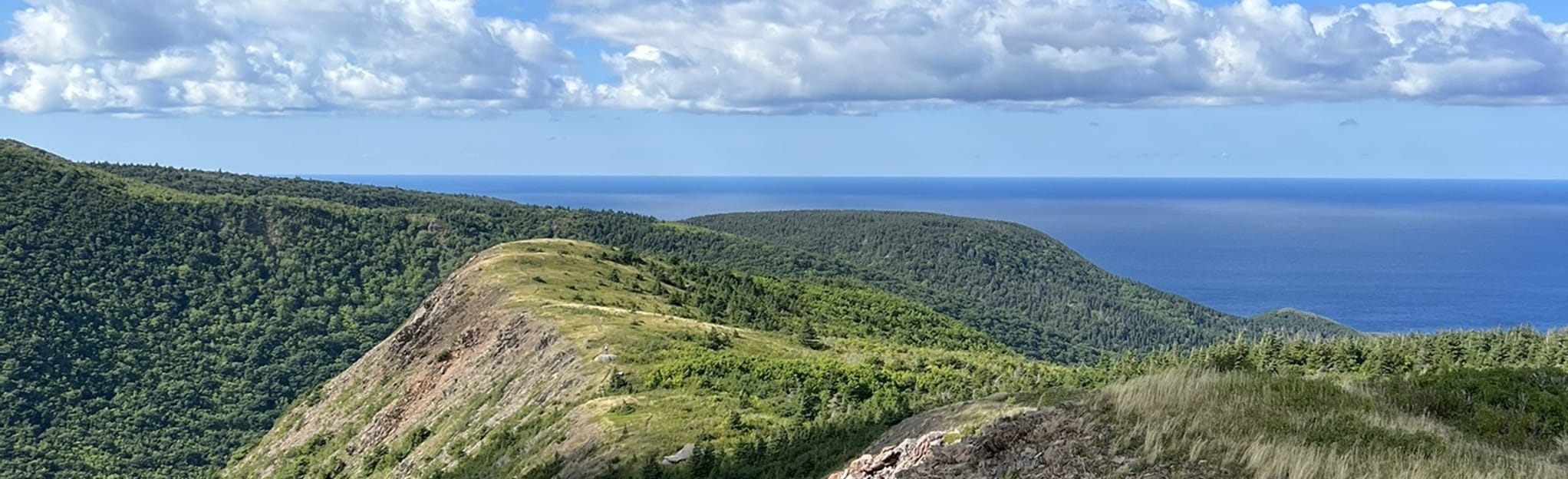 Meat Cove Mountain Trail 199 foto's Nova Scotia, Canada Wandelen