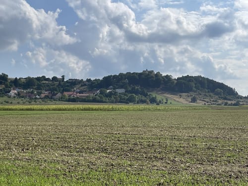 Main-Donau-Weg Querverbindung: Feuchtwangen-Pappenheim