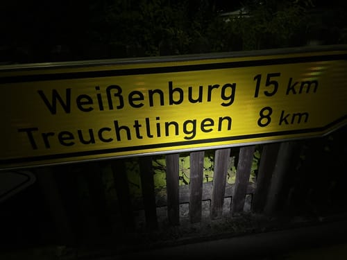 Main-Donau-Weg Querverbindung: Feuchtwangen-Pappenheim