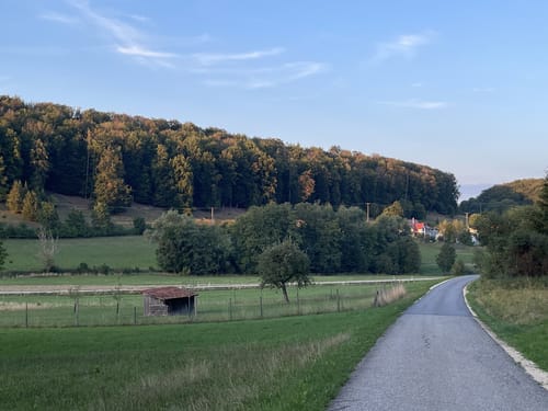 Main-Donau-Weg Querverbindung: Feuchtwangen-Pappenheim