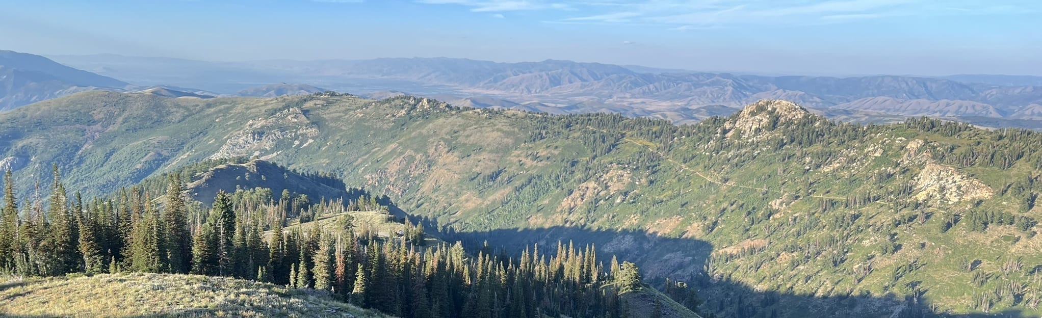 Willard Peak via Willard Basin 23 Reviews, Map Utah AllTrails