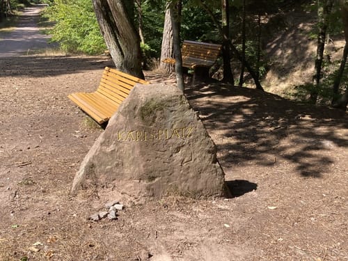 Gleiszellen: Mischwald-Wanderweg