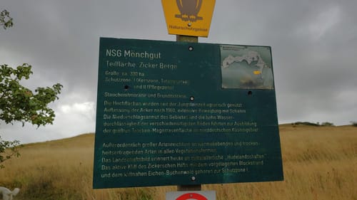 Zickersche Berge: Mönchsgut - Groß Zwicker - Gager