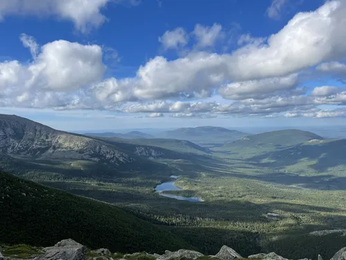 Baxter state 2025 park backpacking