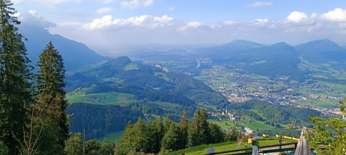 Von Dürrnberg zum Zinkenkopf
