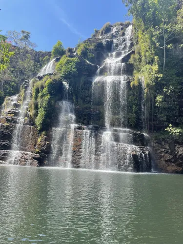 The Best Trails in Ôlho d'Água, Estado de Goiás (Brazil)