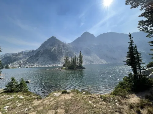 Eagle cap outlet wilderness day hikes