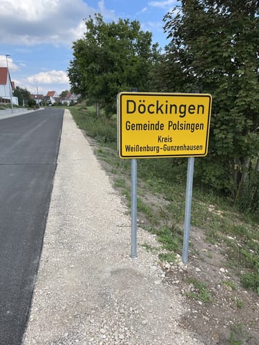 Rundweg Wassertrüdingen, Oettingen, Windischhausen