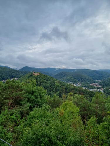Von Weilach zur Kaiser-Wilhelm-Höhe