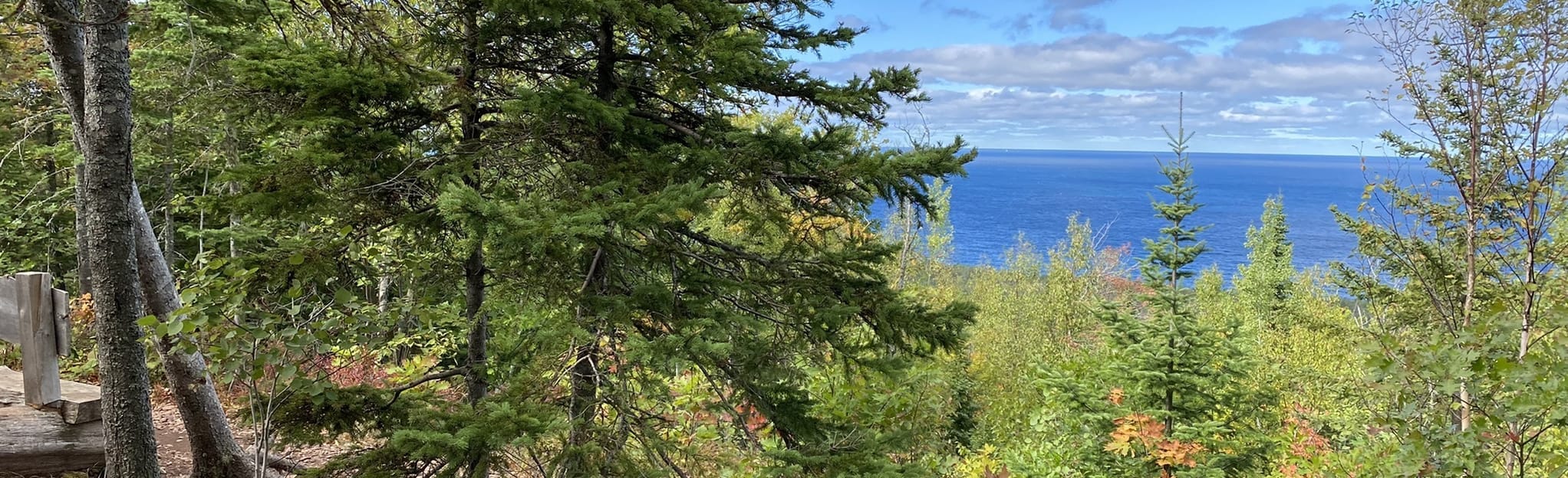 Copper Harbor Trails: The Flow and Overflow Loop: 31 Reviews, Map 