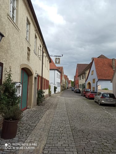 Steigerwald Panoramaweg Etappe 3: Bullenheim - Iphofen
