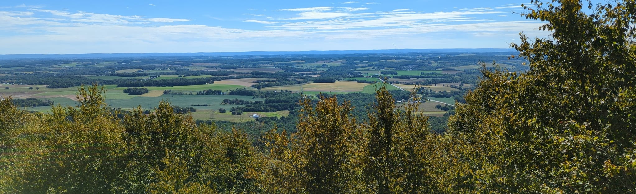 Knifes Edge via Appalachian Trail, Pennsylvania 370 Reviews, Map