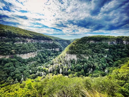 Cloudland canyon outlet state park hiking