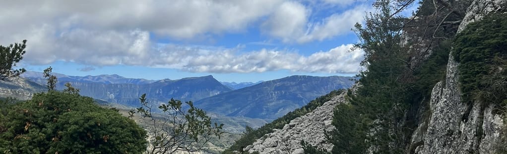 Col des Lèques from Castellane - Profile of the ascent