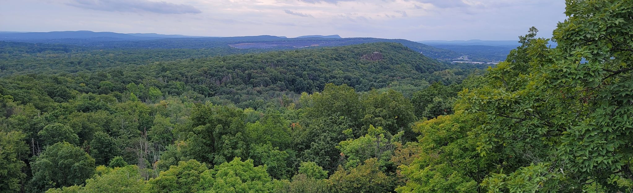 Rattlesnake Mountain via Metacomet Trail | Mapa, Roteiro - Connecticut ...