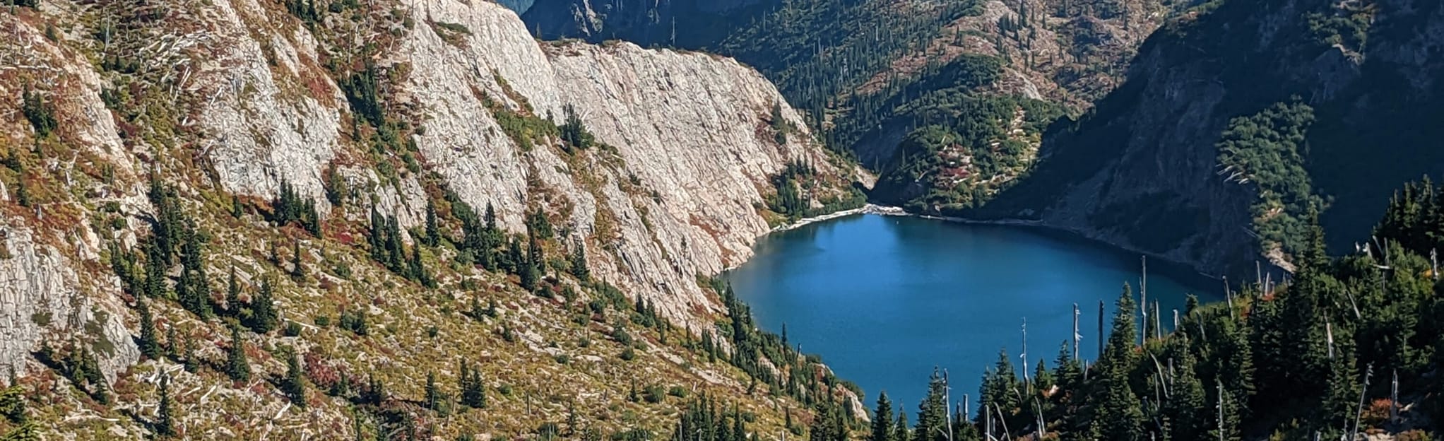 Lakes Trail 211 Obscurity, Panhandle, Shovel Lakes and Norway Pass