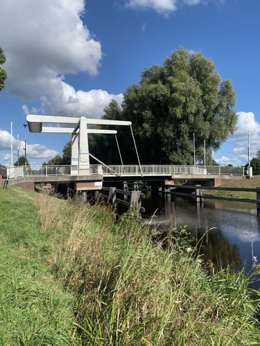 Rund um den Ems-Jade-Kanal bei Westerende-Kirchloog
