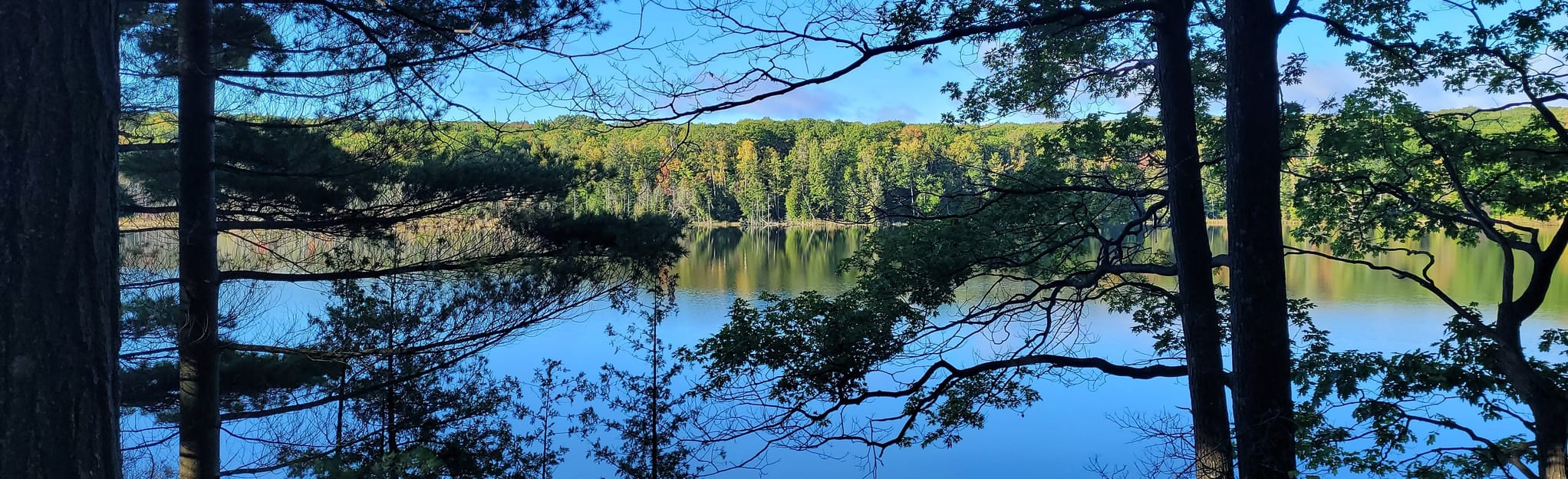 Awenda Bluff Trail from Kettle Lake 297 Fotos Ontario, Kanada