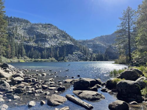 Best backpacking desolation wilderness best sale