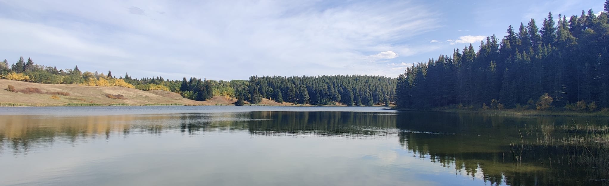 Spruce Coulee Reservoir Lakeside Trail 7 Reviews, Map Alberta