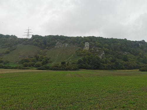 Keilstein ab Gewerbepark Regensburg
