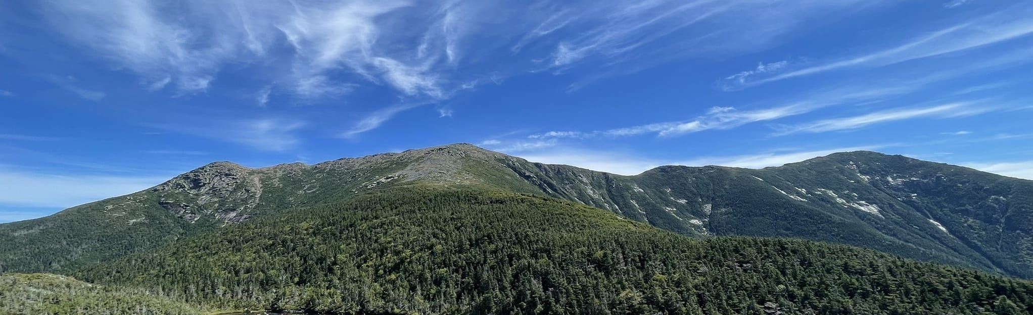 Skookumchuck Trail to Greenleaf Hut Mapa, Roteiro New Hampshire