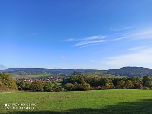 Steigerwald Panoramaweg Etappe 7: Michelau - Eschenau