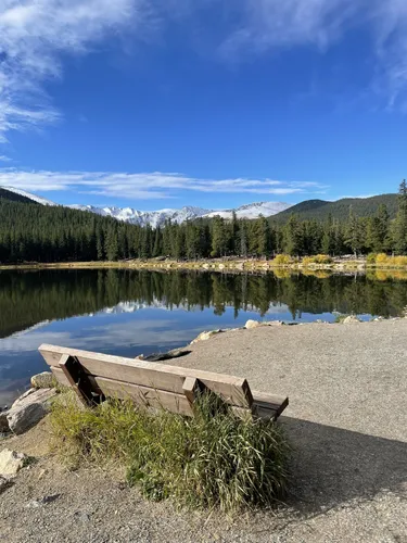 Mt evans 2025 wilderness camping