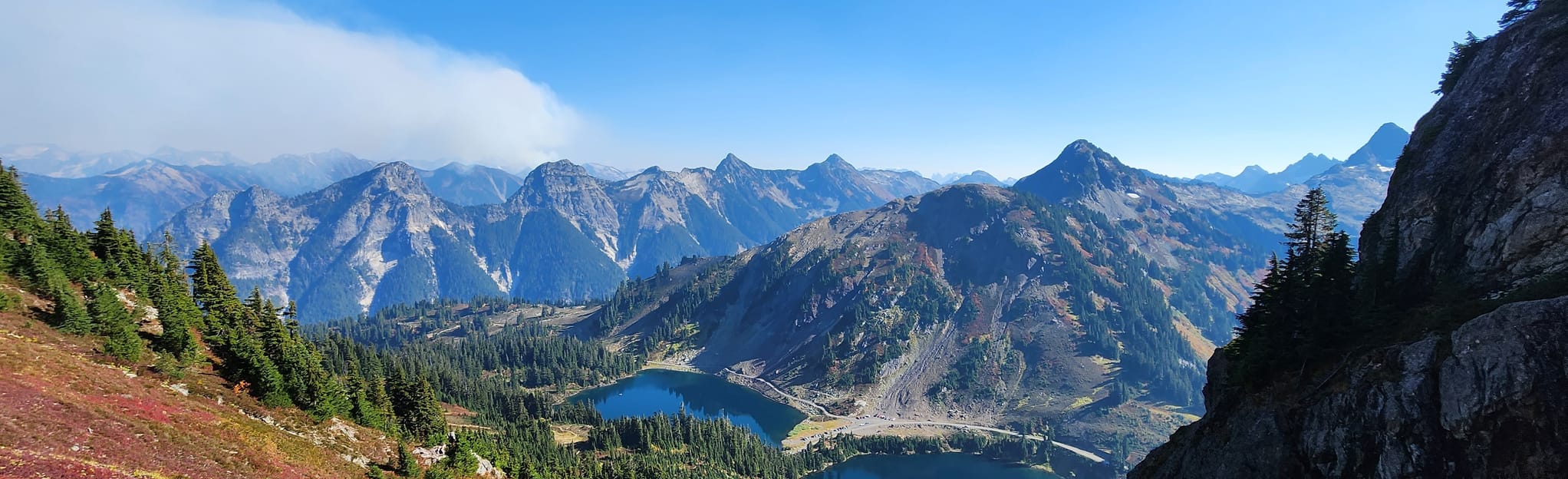 Winchester Mountain Trail, Washington 602 Reviews, Map AllTrails