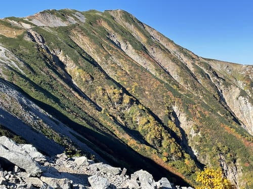 白馬岳彩りの瞬間 = Mt.SHIROUMA.The Moments of t… Mountain Climbing] Mt.Shirouma to Mt.Karamatsu of the