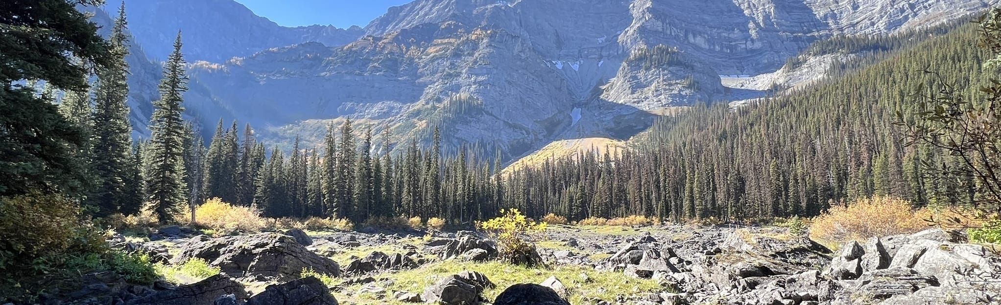 Mount Warspite Alberta, Canada AllTrails